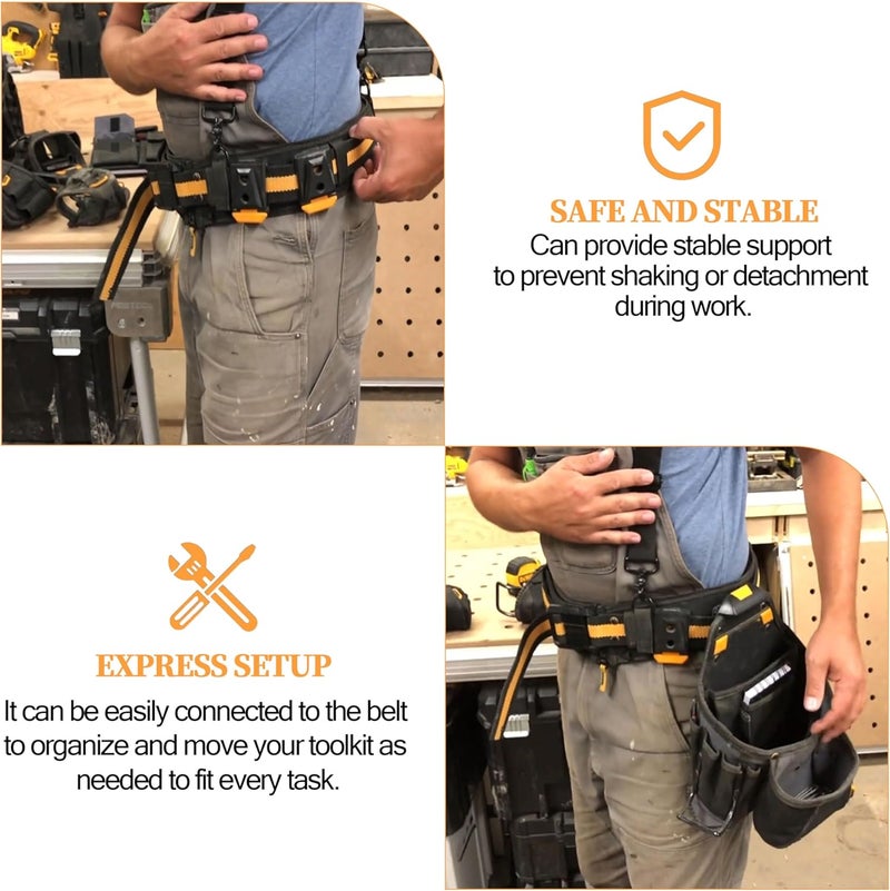Natple Tool Belt Clip Fits for TOU-CT Models ClipTech Pouches - Image 5